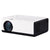Portable Home Theater Projector - 80 Ansi Lumens Android 9.0 800X480P 1G + 8G-1915197971222368257
