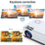 Portable Home Theater Projector - 80 Ansi Lumens Android 9.0 800X480P 1G + 8G-1915197971222368262