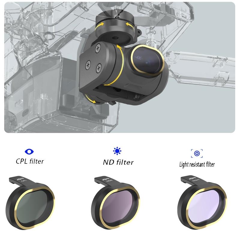 Nd64Pl Lens Filter For Fimi X8 Mini Drone-1915198399372726275