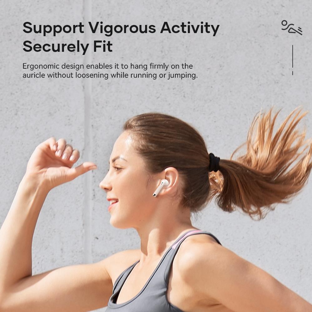 Wireless Bluetooth 5.0 Earphones - White-1915196948340674561