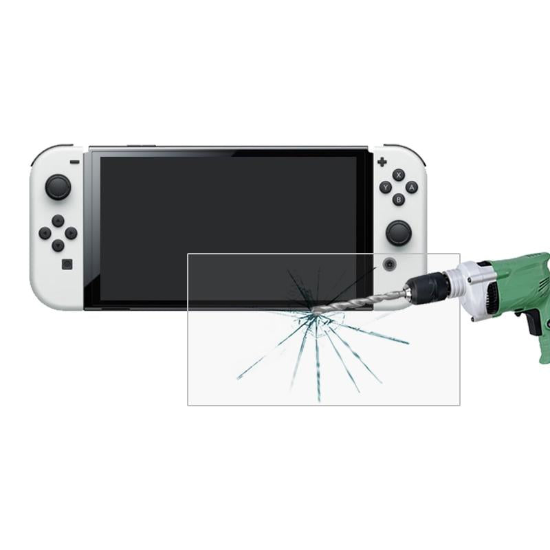 9H Tempered Glass Film For Nintendo Switch Oled - 0.26Mm-1915198298357108736