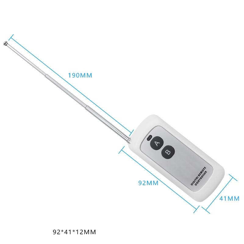 Smart Wireless Remote Control For 2-Button Water Pump Motor Socket-1915197122337181699
