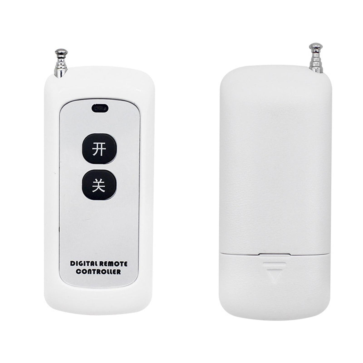 Smart Wireless Remote Control For 2-Button Water Pump Motor With Access Control And Learning Function 433M 1527-1915196971136716801