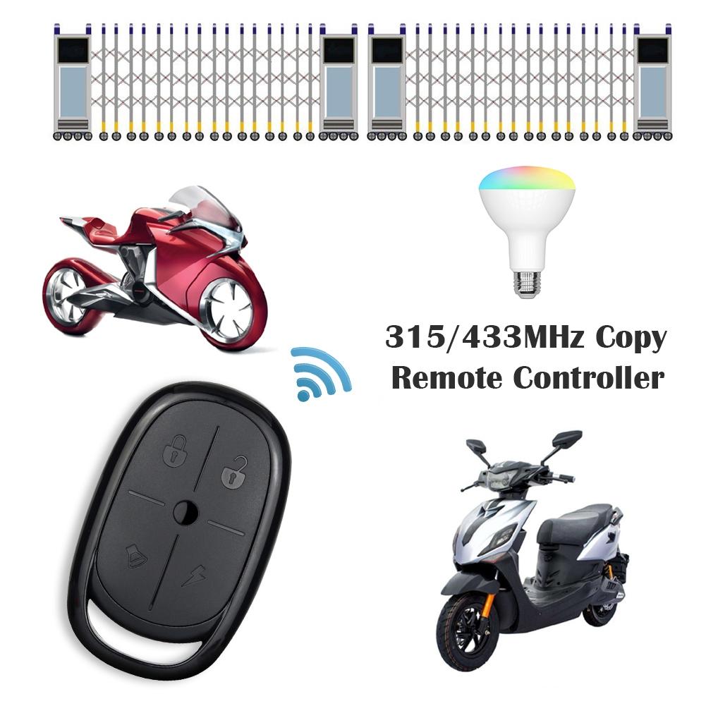 Electric Barrier Garage Door Remote - 4-Button Copy Style-1915196838118559748