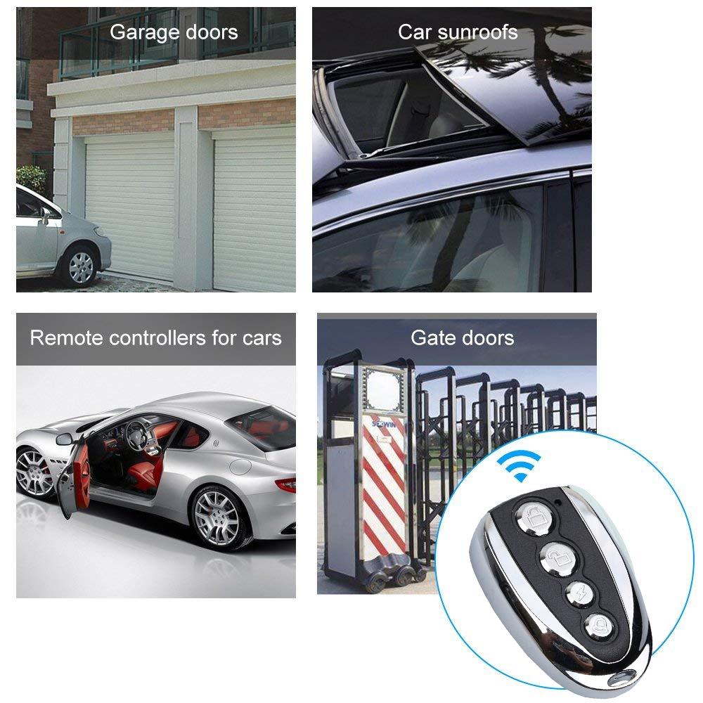 Universal Electric Rolling Shutter Door Remote - 433Mhz-1915198150314954756