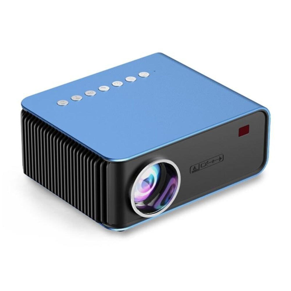 Portable Home Theater Lcd Projector - 1200 Lumens 1024X600 Same Screen Blue-1915196656807186433