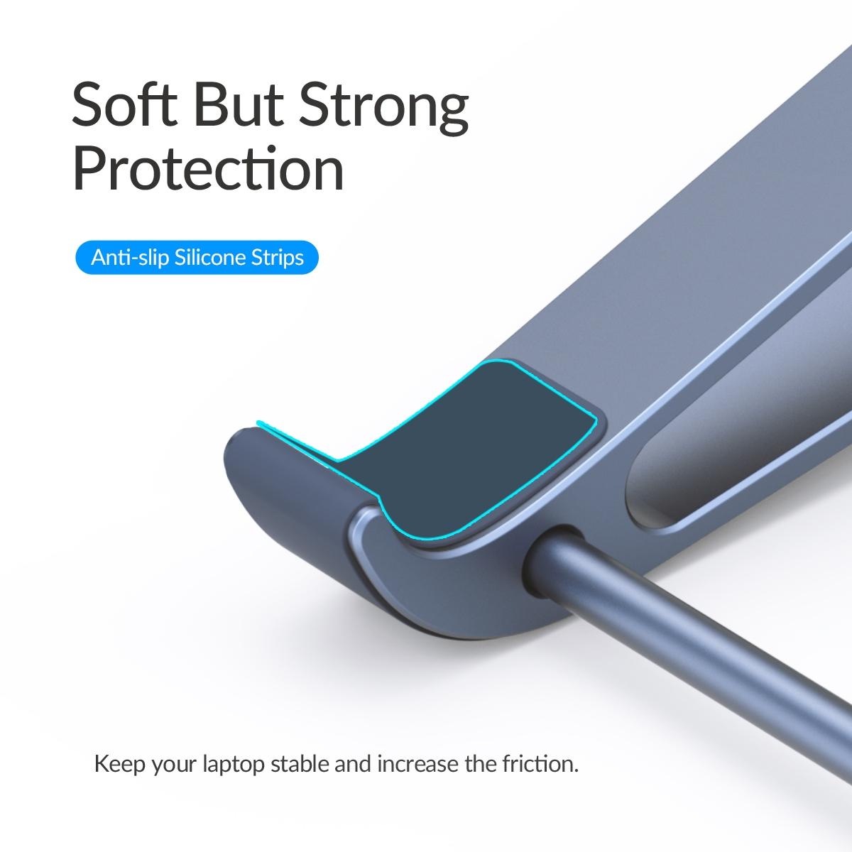 Vertical Laptop Storage Holder - Grey Multi-Functional-1964932205373427718