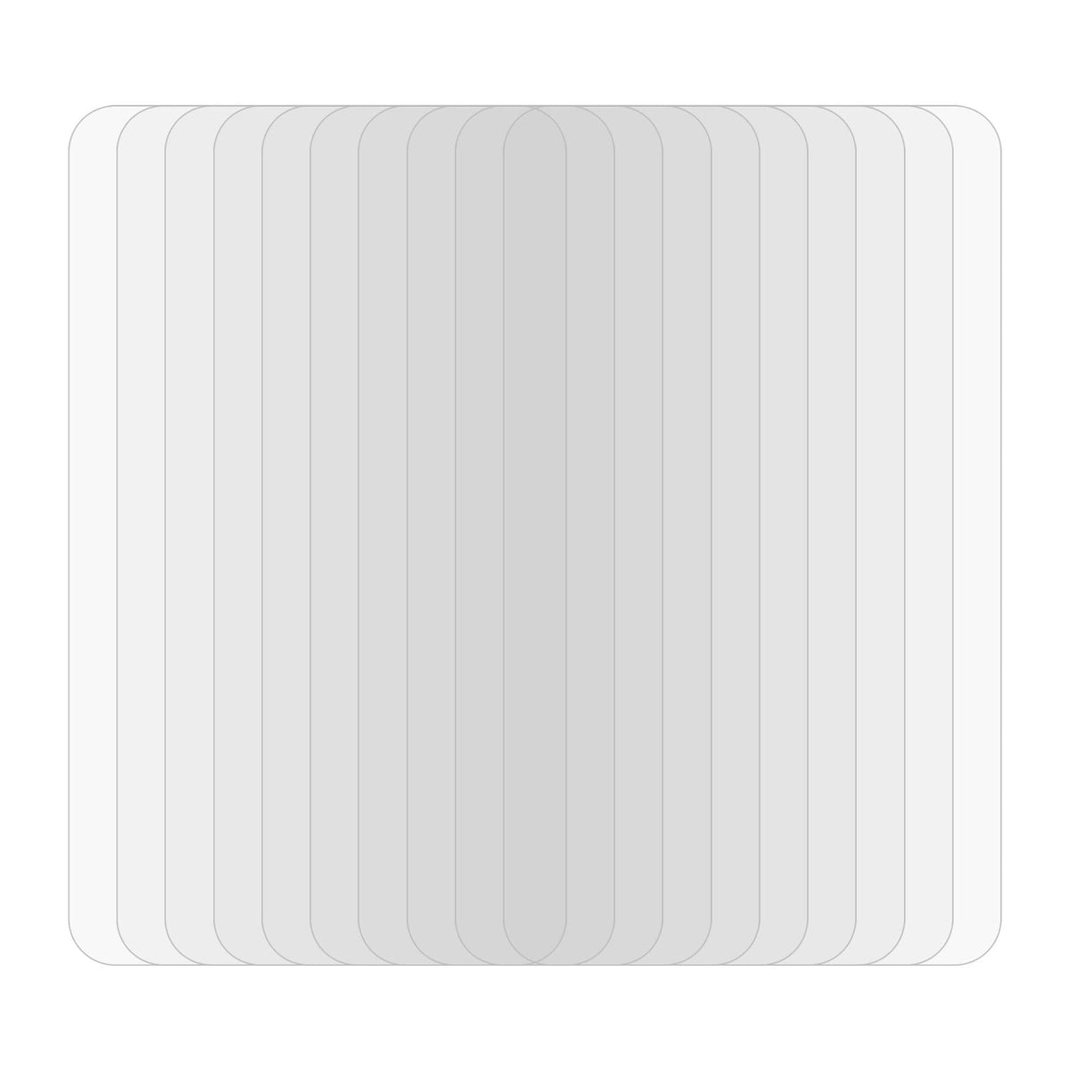 25-Pack Tempered Glass Film For Samsung Galaxy Tab Active 2 - 9H 2.5D Explosion-Proof-1922443405623955457