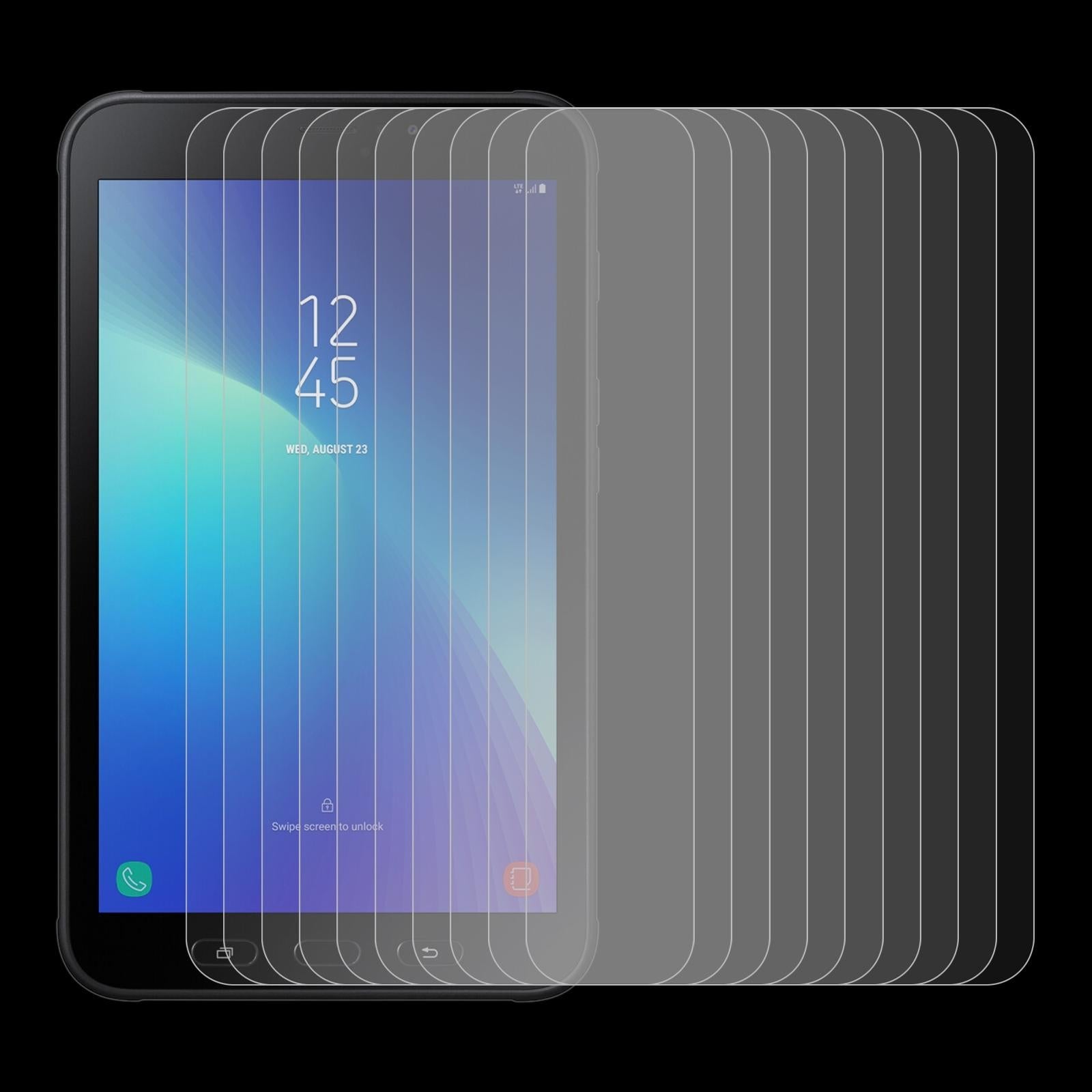 25-Pack Tempered Glass Film For Samsung Galaxy Tab Active 2 - 9H 2.5D Explosion-Proof-1922443405623955461