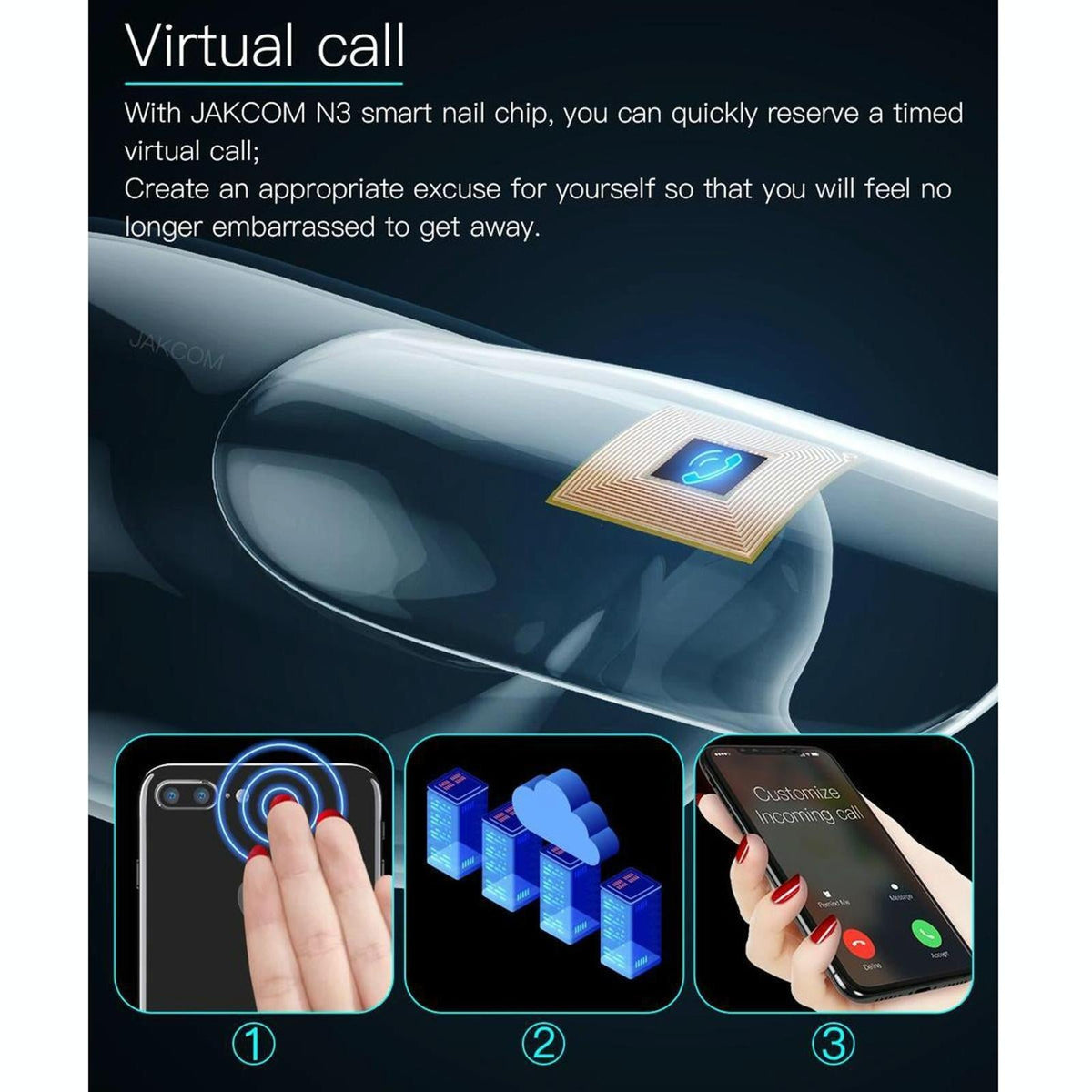 Smart Nail Chip - N3-1915197804557504518