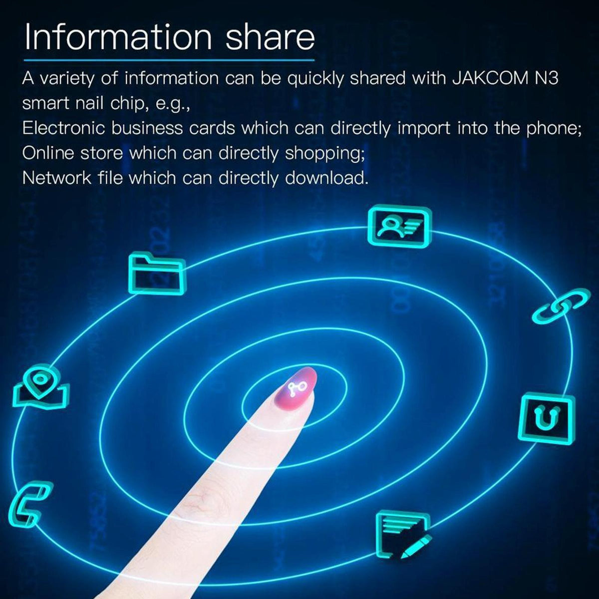 Smart Nail Chip - N3-1915197804557504519