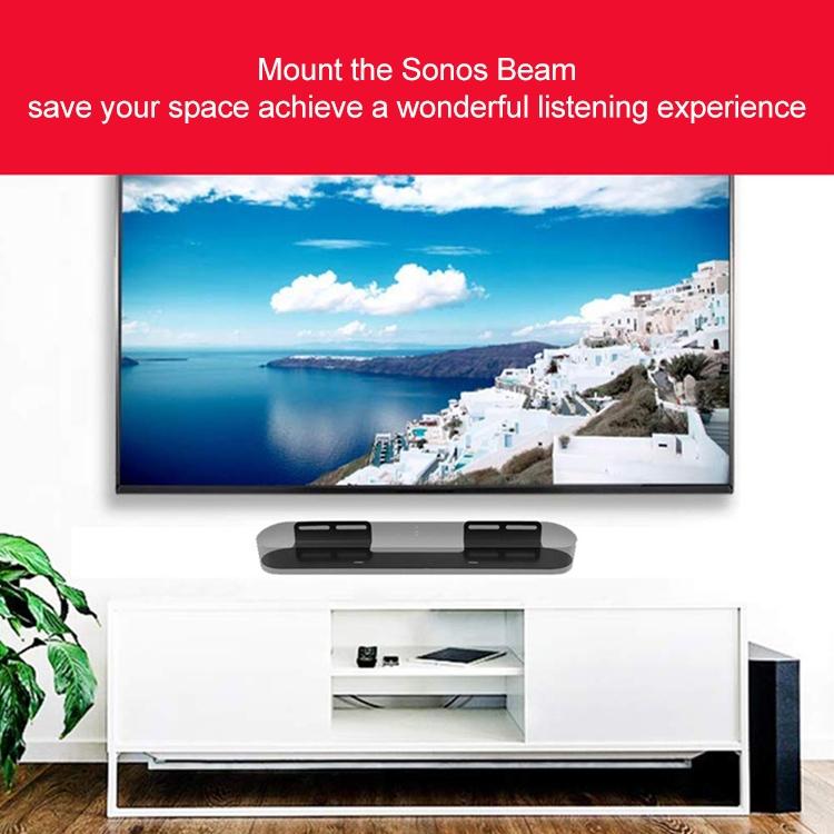 Wall-Mount Bracket For Kef Htf7003 Split Sound Bar-1915197719887089670