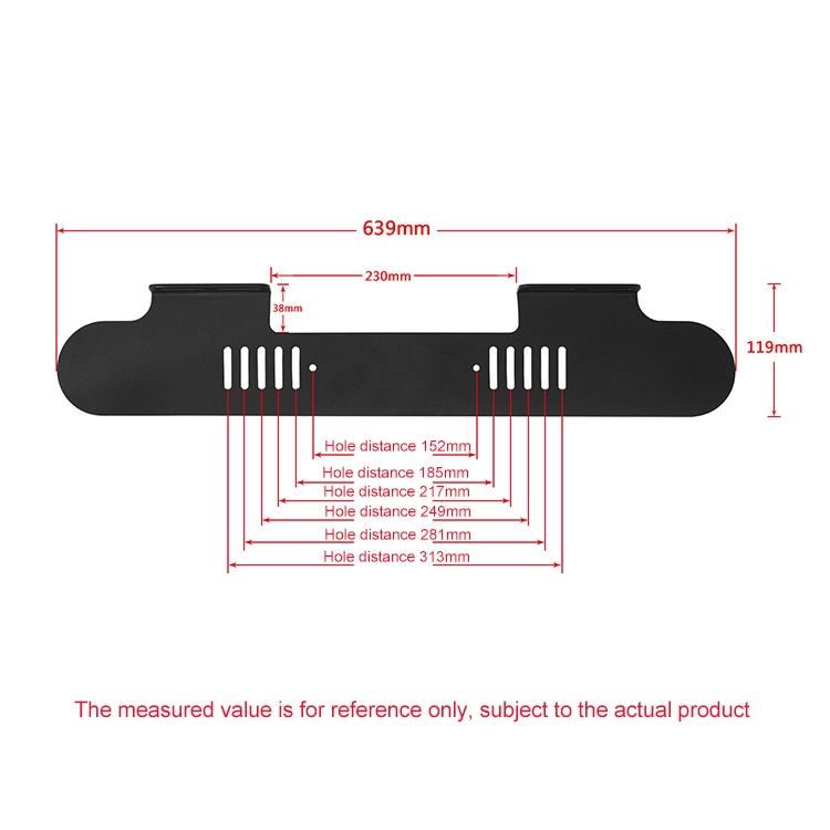 Wall-Mount Bracket For Bose Soundbar 300 / 500 / 700 Integrated Sound Bar-1915198315809607682
