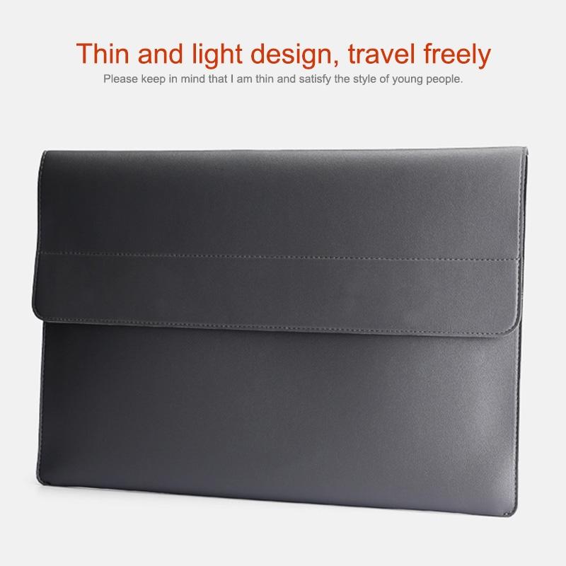 Waterproof Laptop Bag - 13.3 Inch Lightweight Dark Green-1915196530457972738