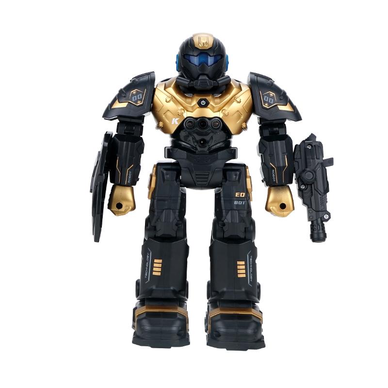 Intelligent Early Education Robot - Cady Wilo Black / Gold-1915196905021902855