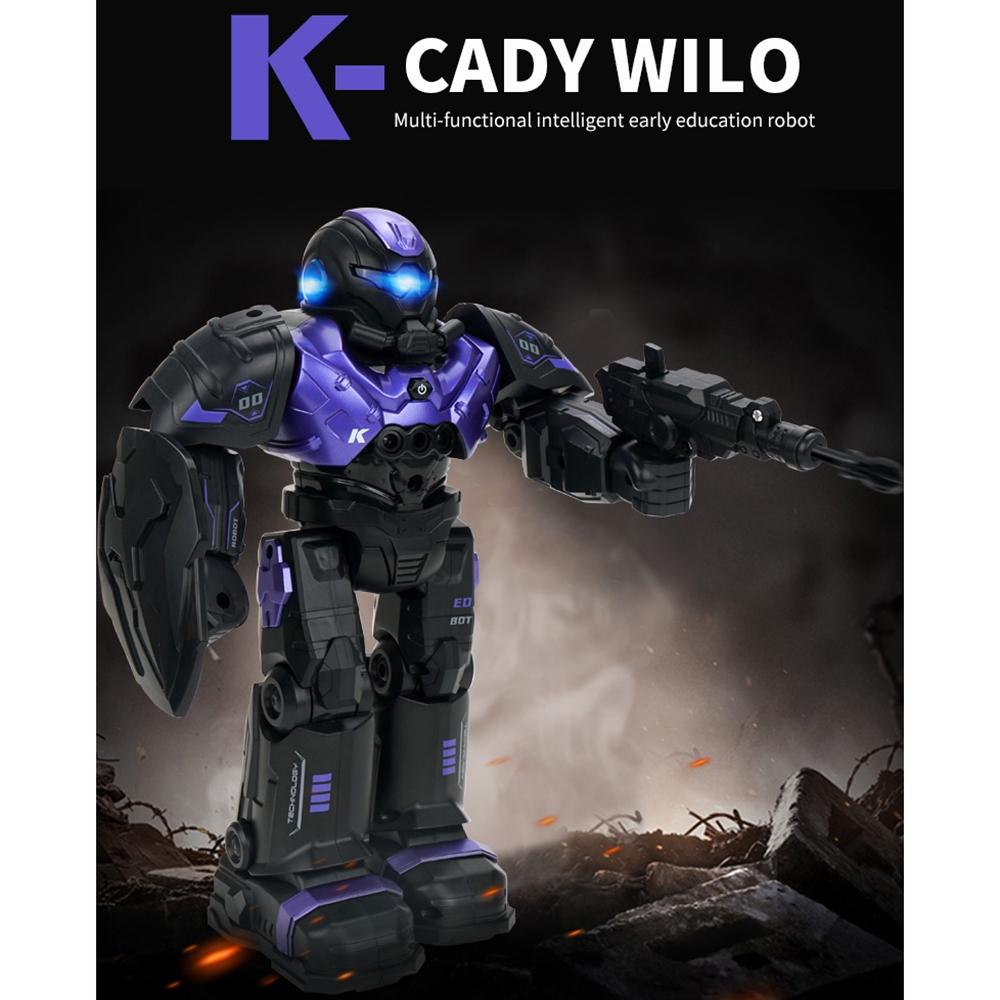 Intelligent Early Education Robot - Cady Wilo Black / Gold-1915196905021902849