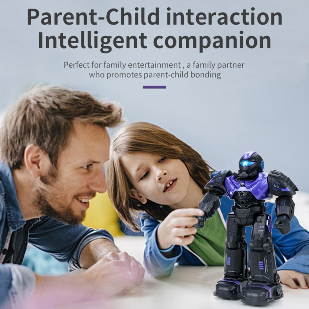 Intelligent Early Education Robot - Cady Wilo Black / Gold-1915196905021902851