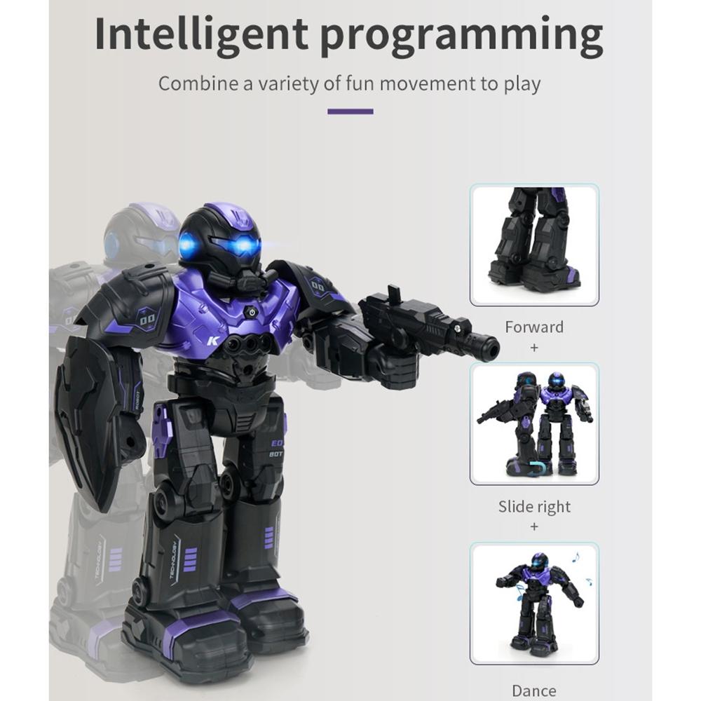 Intelligent Early Education Robot - Cady Wilo Black / Gold-1915196905021902852