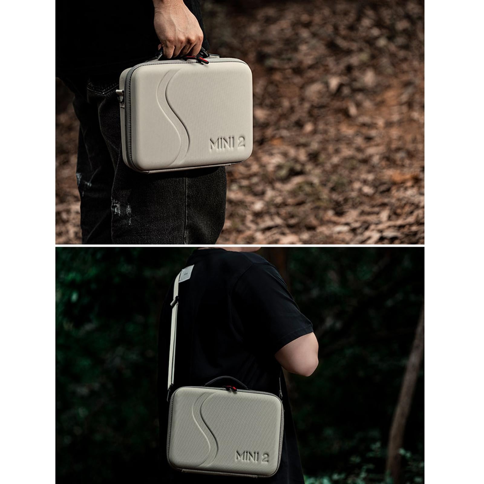 Drone Messenger Bag For Storage - Compact And Stylish-1964932228345630725