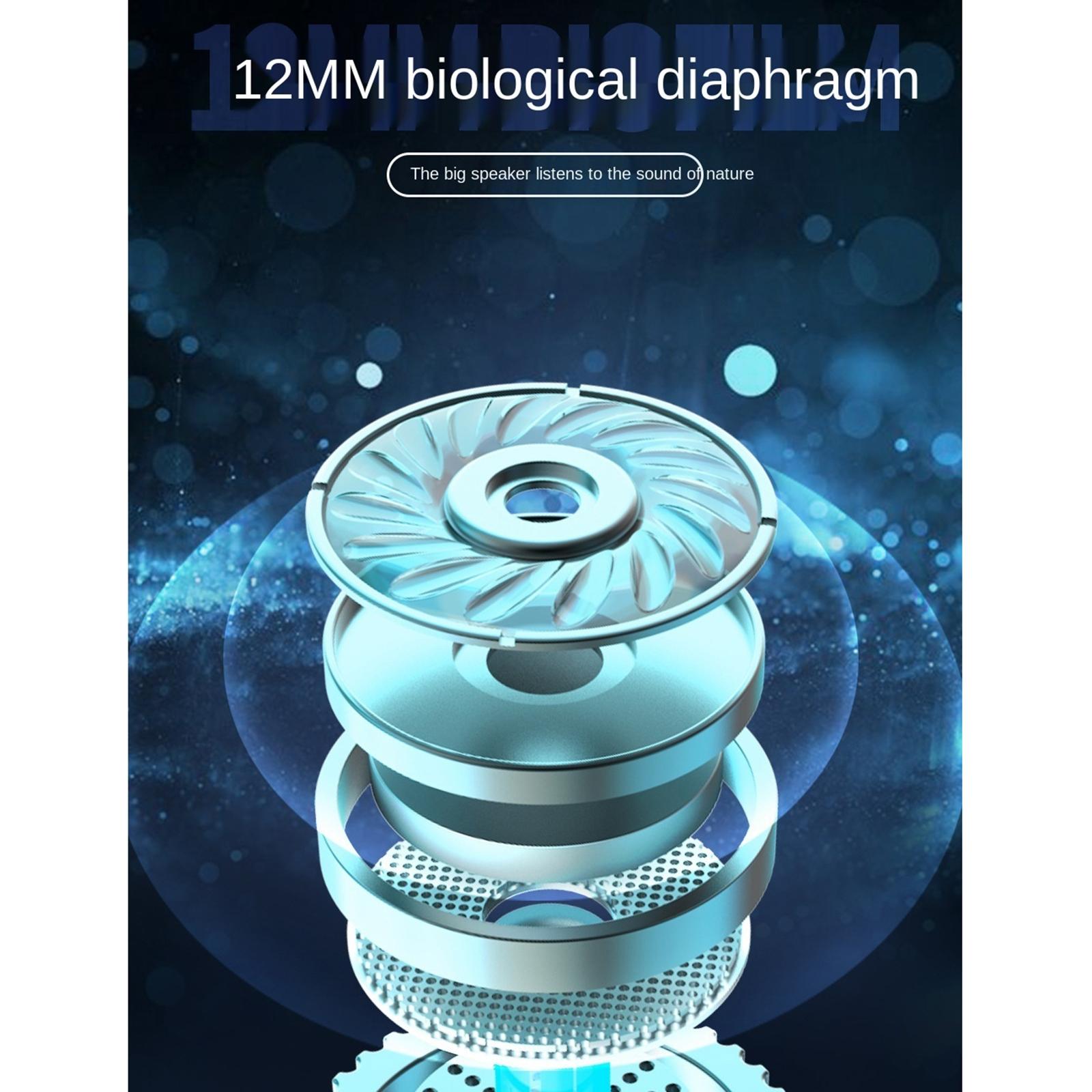 Wireless Gaming Bluetooth Earphones - Black-1915196835241267201