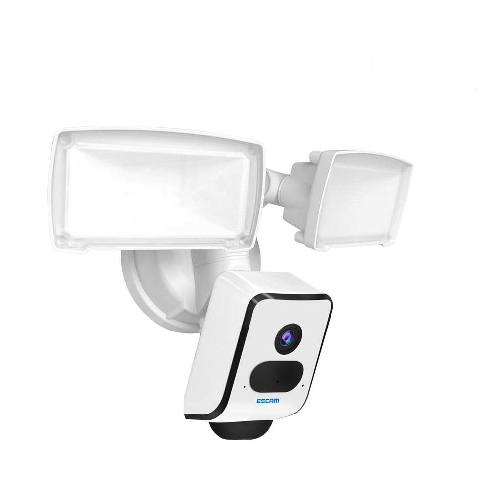 Wireless Floodlight Camera With Night Vision & Pir Detection - 3Mp-1915196523122135040