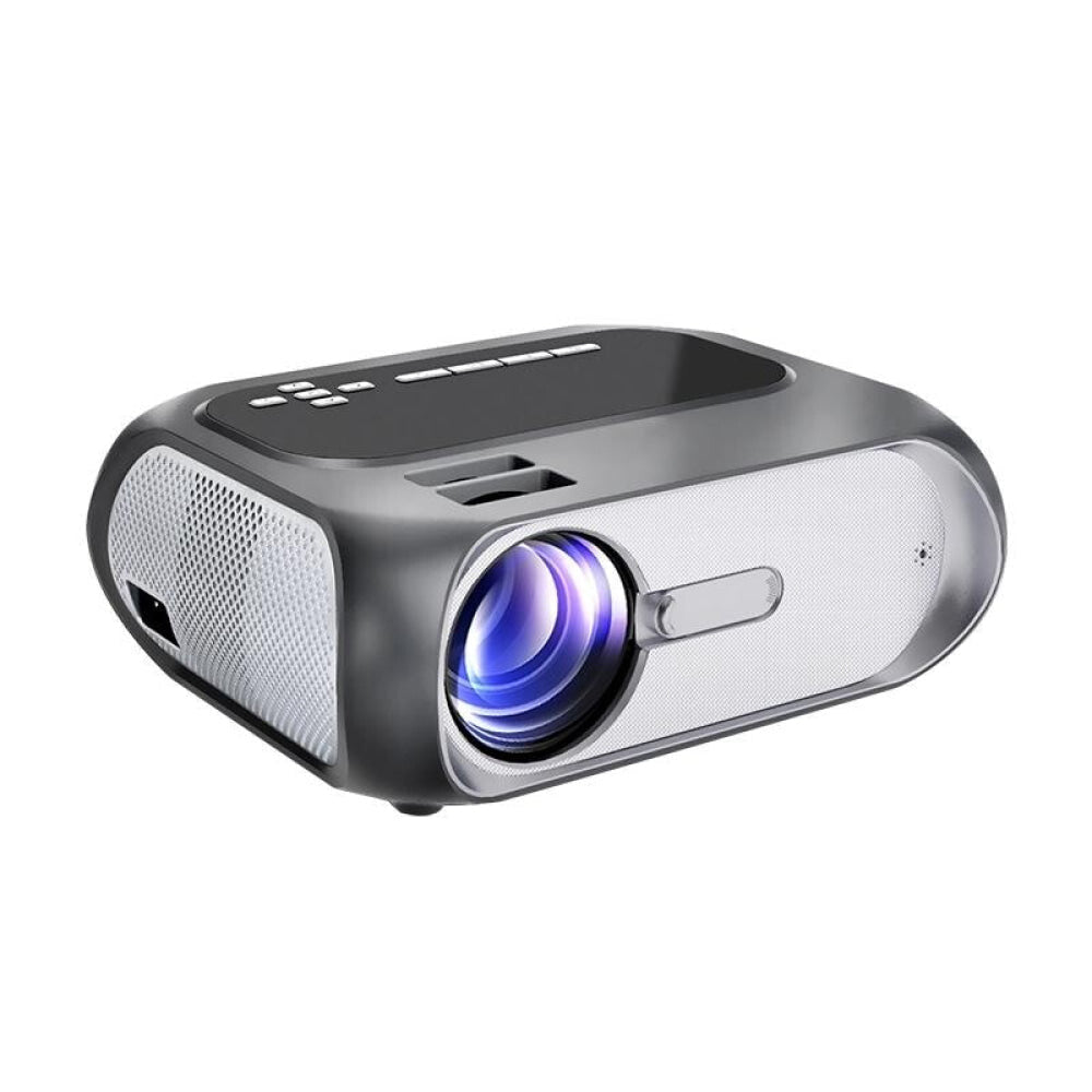 720P Home Theater Projector - 200 Ansi Lumens - Silver Grey-1915196653896339464