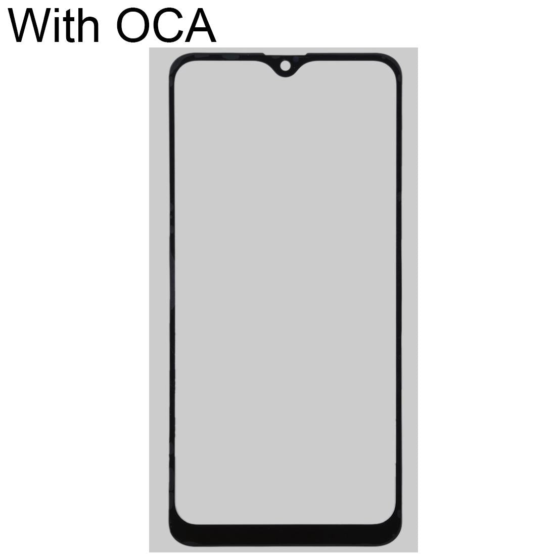 Samsung Galaxy A10S Front Screen Glass Lens With Oca Adhesive-1915198132925370369