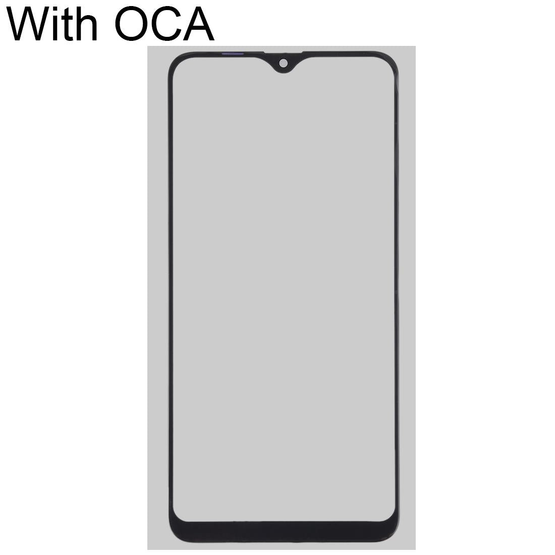 Samsung Galaxy M20 Front Screen Glass Lens With Oca Adhesive-1915197821280194561