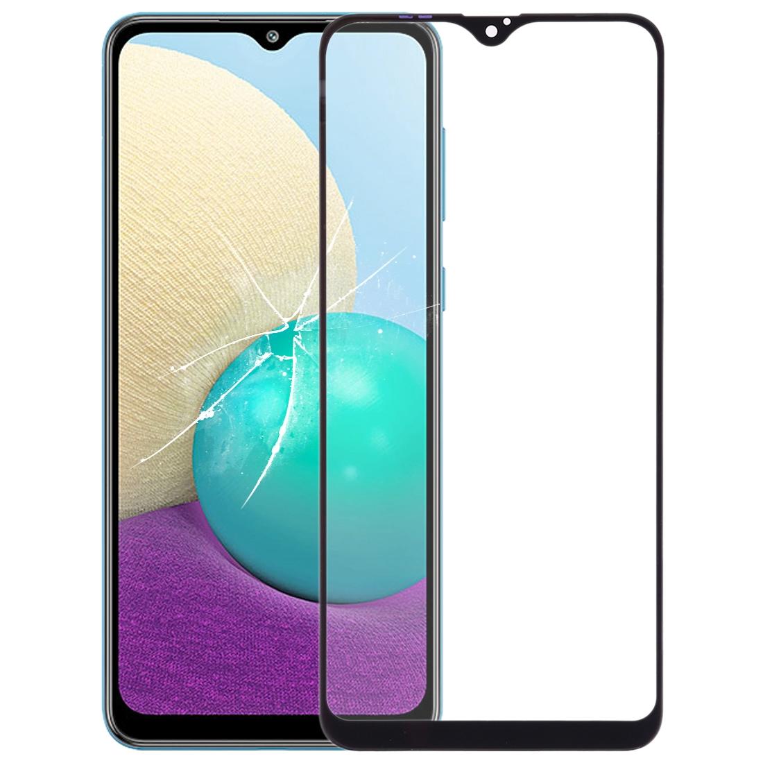 Samsung Galaxy A02 Front Screen Glass Lens With Oca Adhesive-1915197196807049216