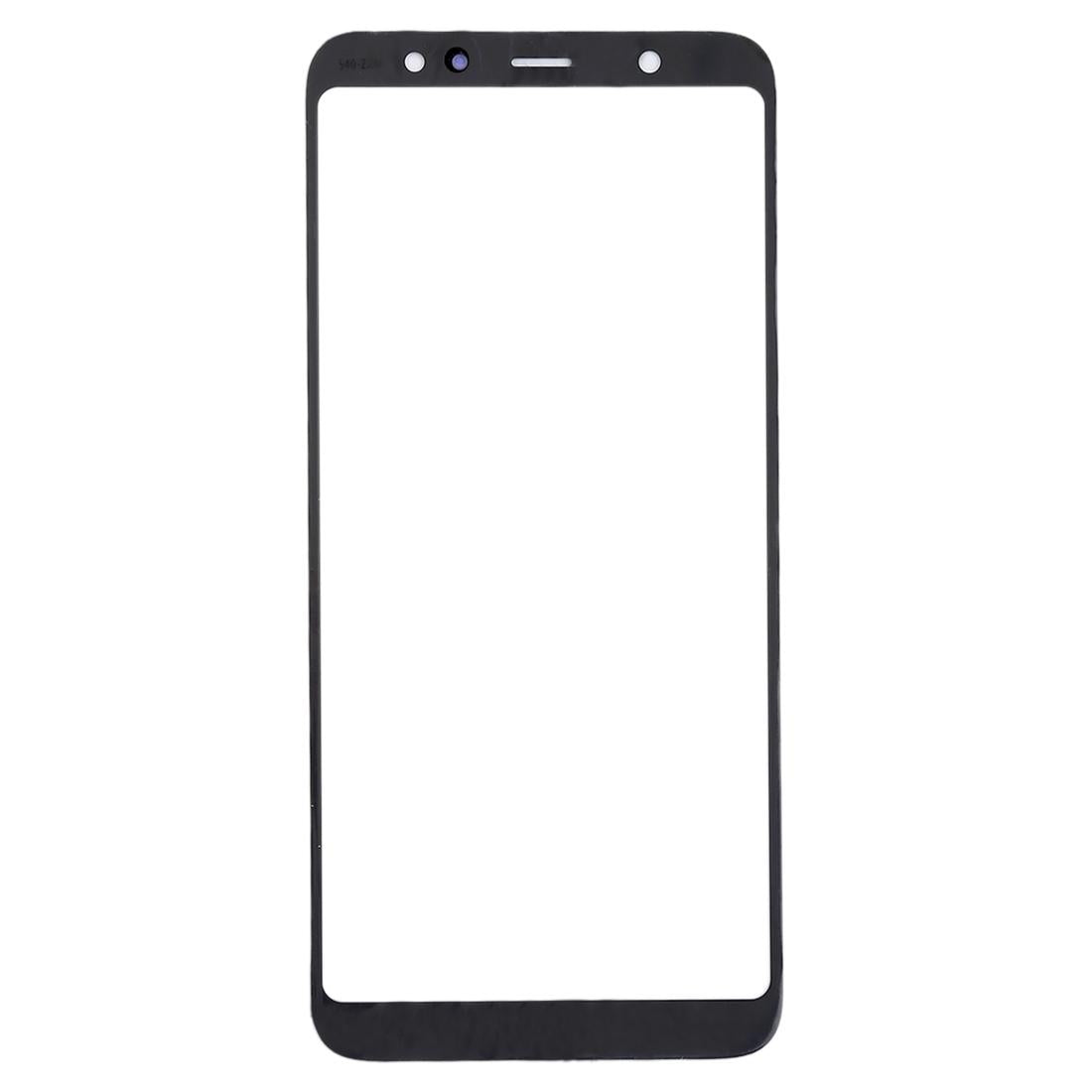 Samsung Galaxy A6+ Front Screen Glass Lens With Oca Adhesive-1915197559069085698
