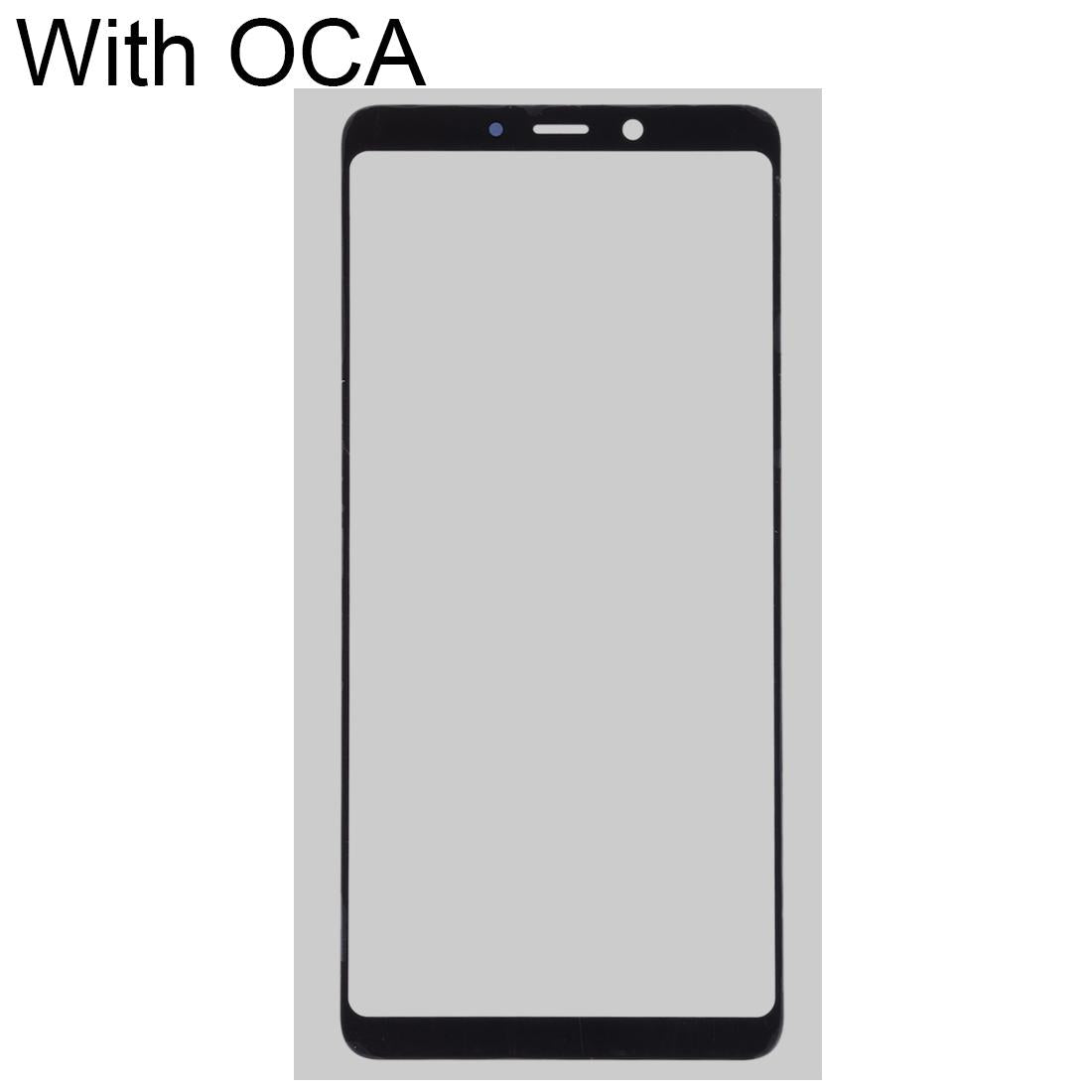 Samsung Galaxy A9 2018 / A920 / A9S Front Screen Glass Lens With Oca Adhesive-1915197217308807169