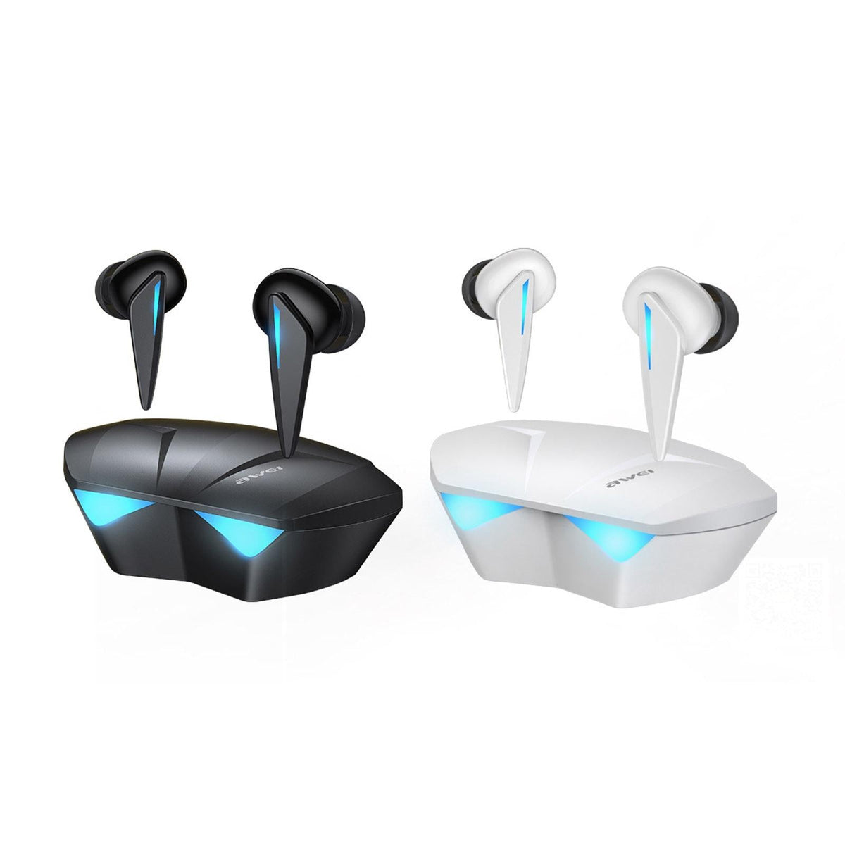 Wireless Gaming Earphones - T23 Tws - Black-1915196823417524225
