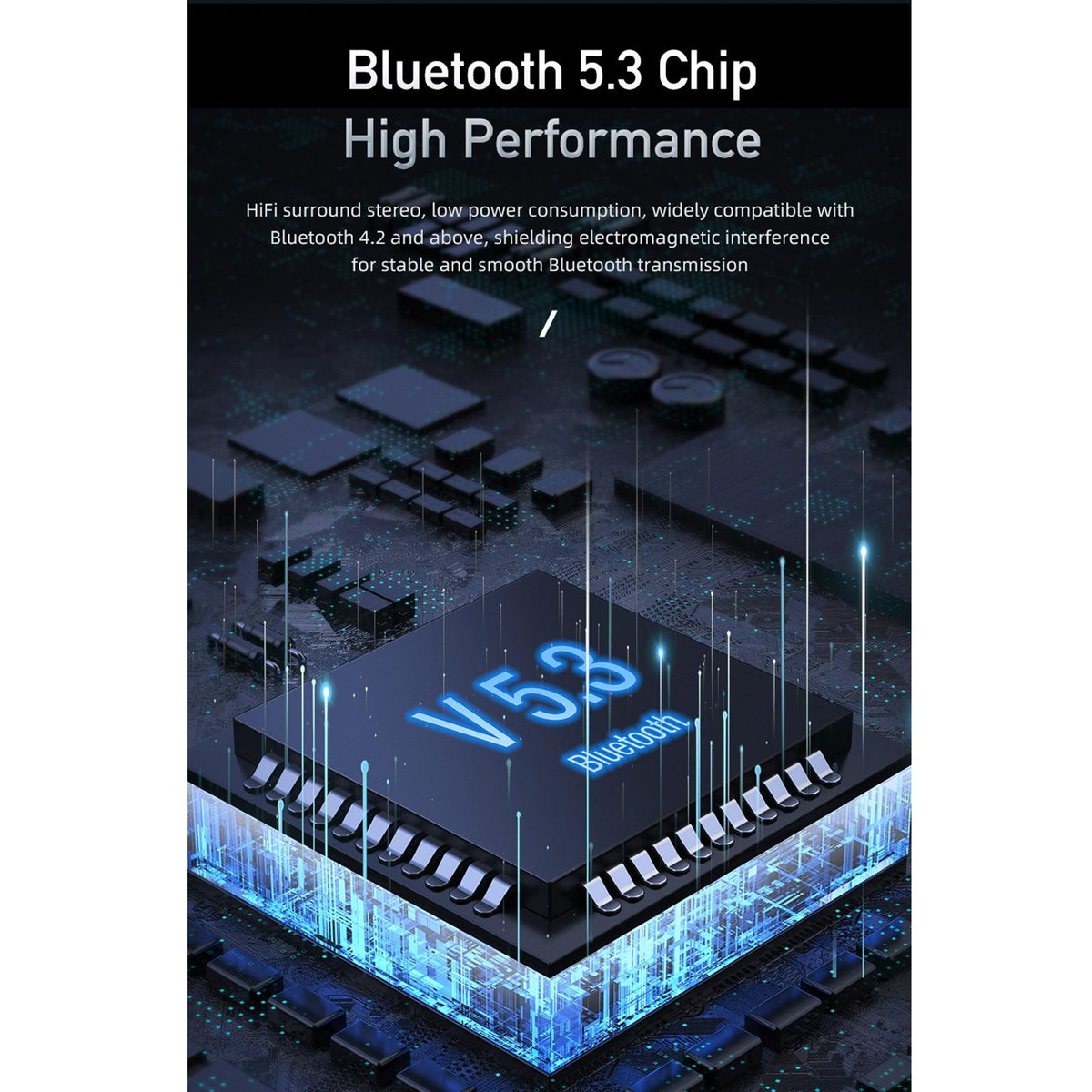 Wireless Gaming Earphones - T23 Tws - Black-1915196823417524227