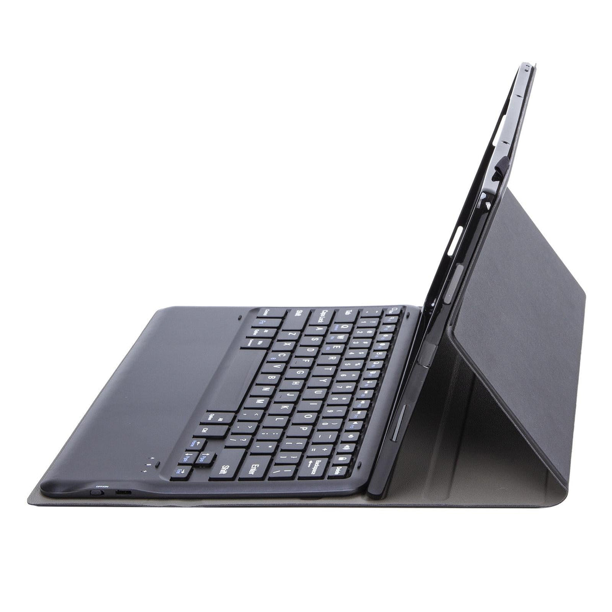 Detachable Bluetooth Keyboard Leather Case For Ipad Pro 12.9 With Tpu Bracket - Black-1915197140410437638