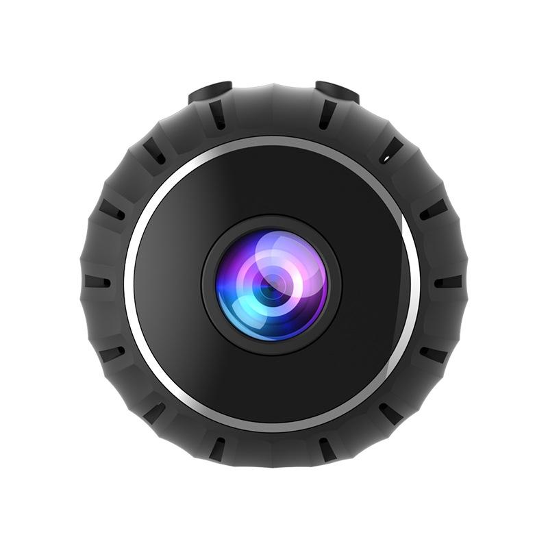 Mini Wifi Camera With Infrared Night Vision And Base - Black-1915196947338235912