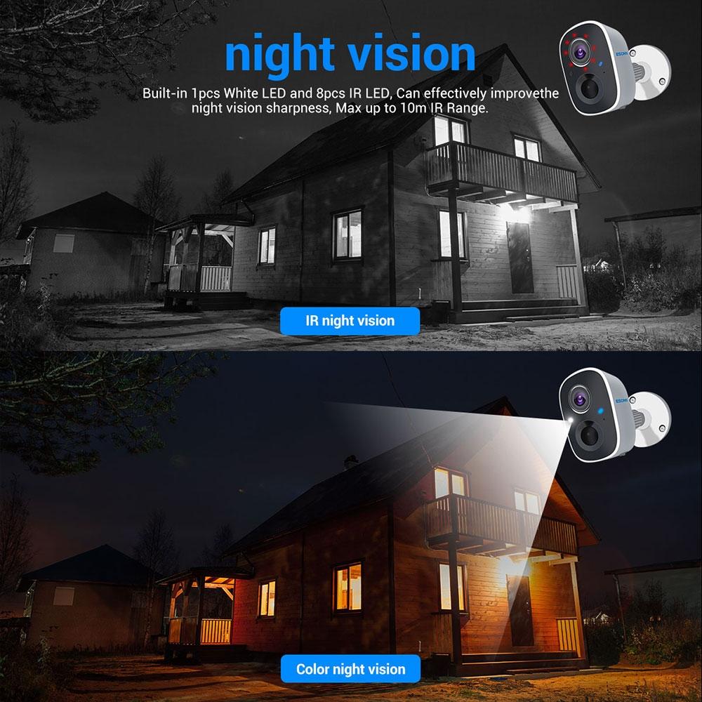 1080P Full Hd Ai Night Vision Wifi Camera - G14-1964932322696499204