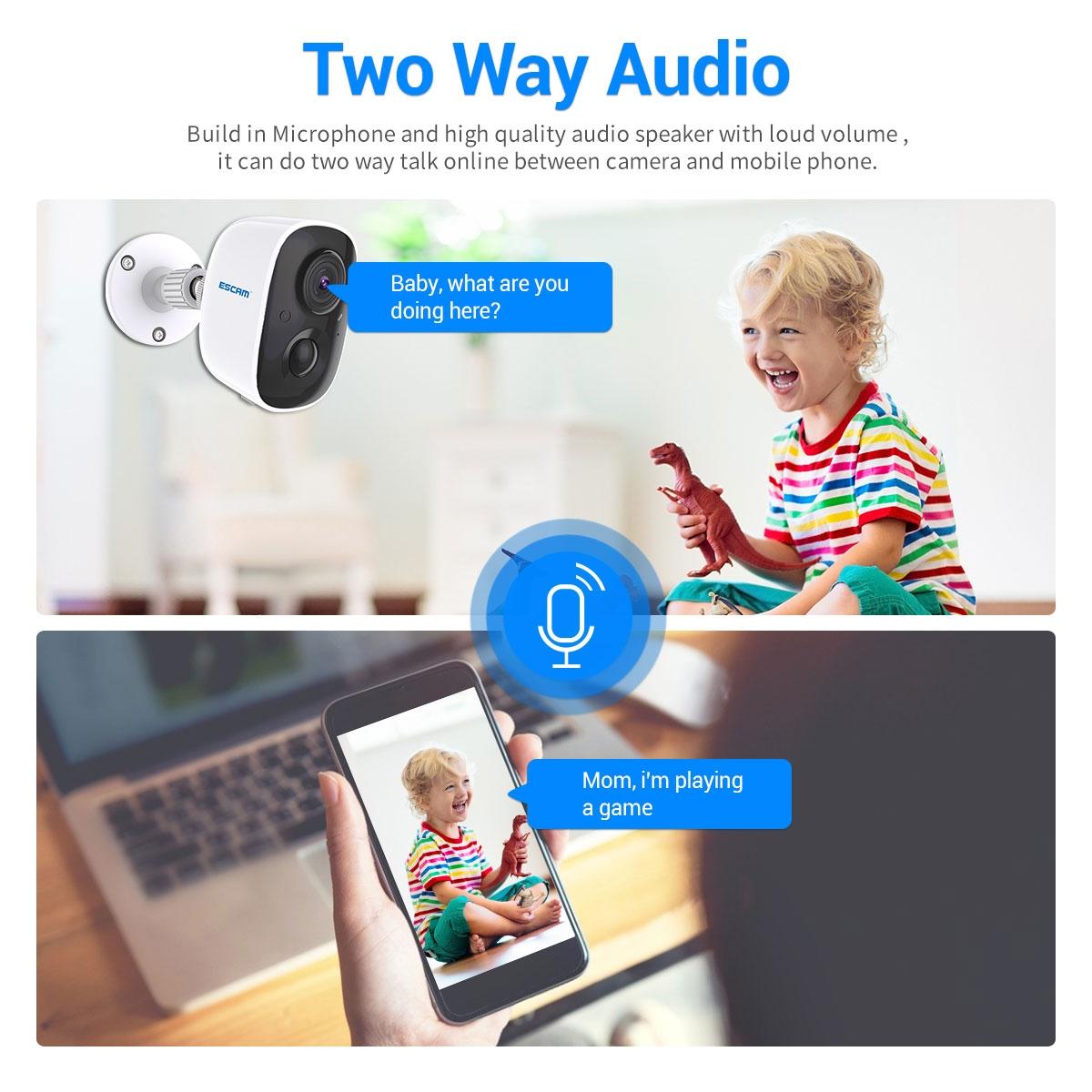 1080P Full Hd Ai Night Vision Wifi Camera - G14-1964932322696499205