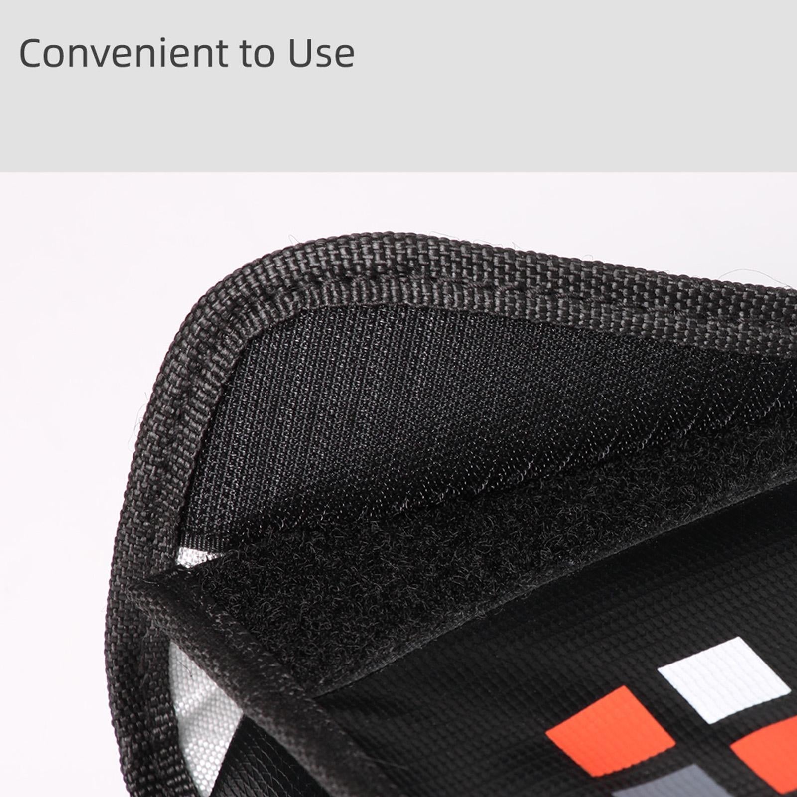 Explosion-Proof Battery Bag For Evo Lite - Black-1915197933637210114