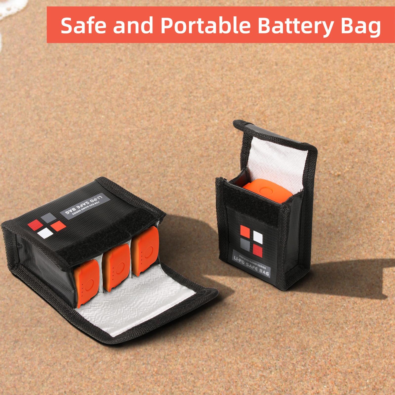 3-In-1 Evo Lite Battery Explosion-Proof Bag-1915197596213841920