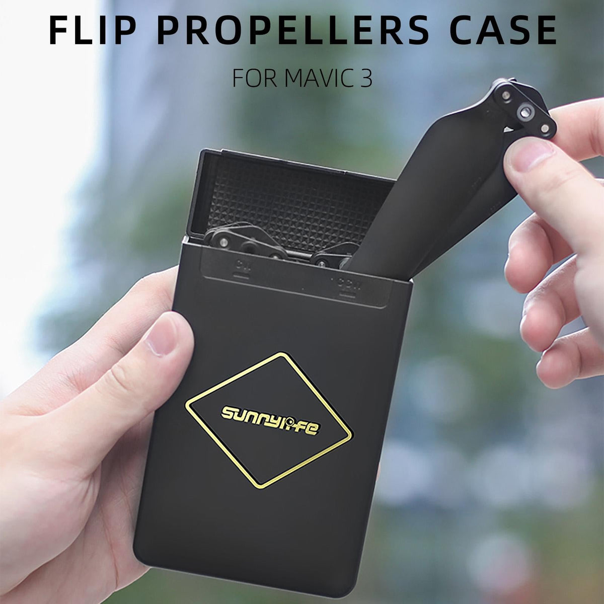 Dji Mavic 3 Propeller Storage Box - Compact And Durable-1964932261535158273