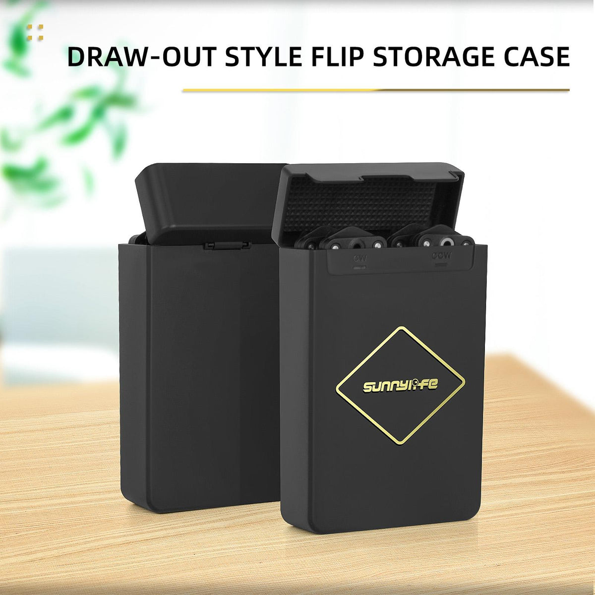 Dji Mavic 3 Propeller Storage Box - Compact And Durable-1964932261535158274