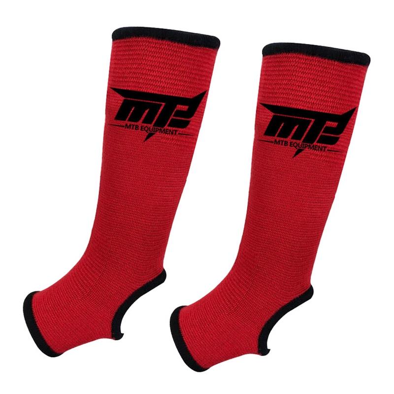 Red Mtb Ankle Guards For Fighting & Training-1915196694941798407
