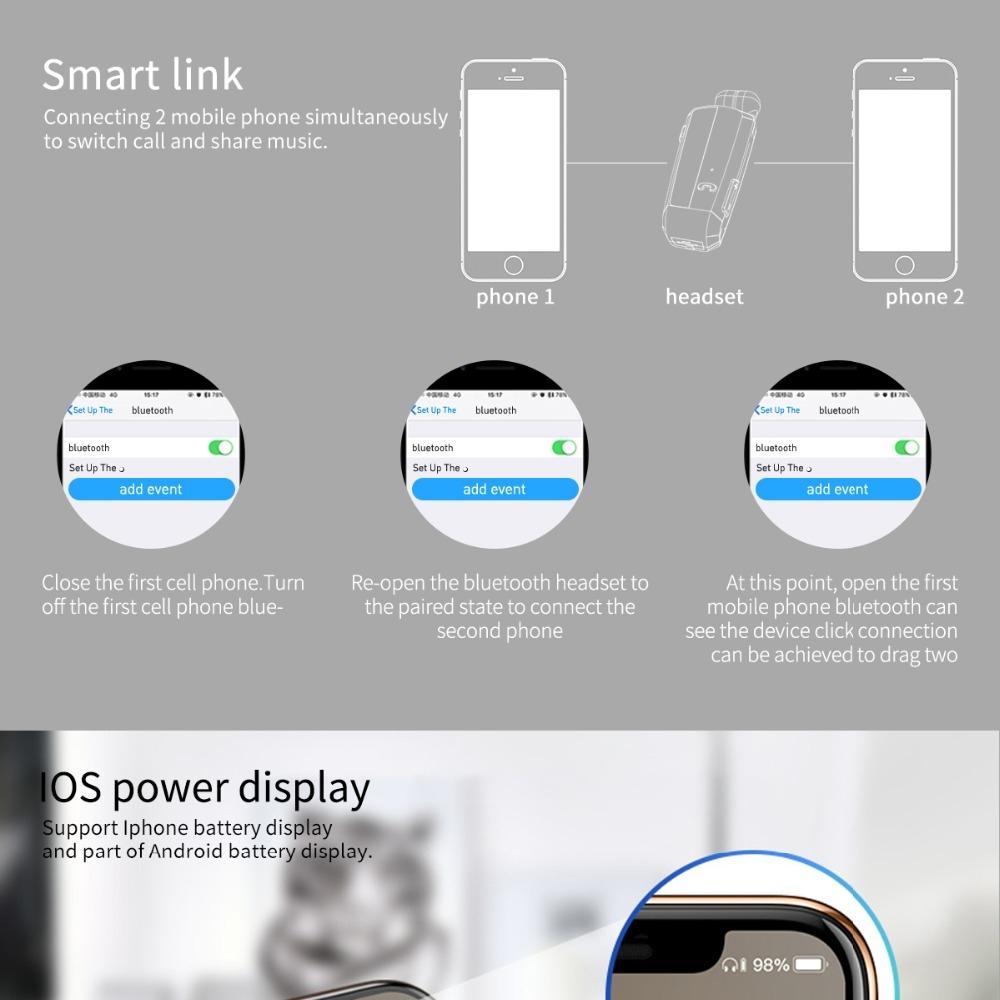 Wireless Noise-Cancelling Earbuds With Cvc6.0 Technology-1915196907353935875