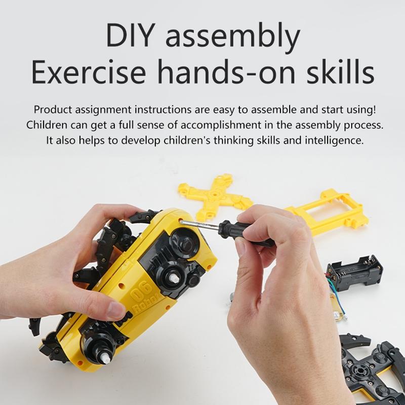 Intelligent Gesture-Sensing Robot Kit - Diy Assembly-1915198228249317380