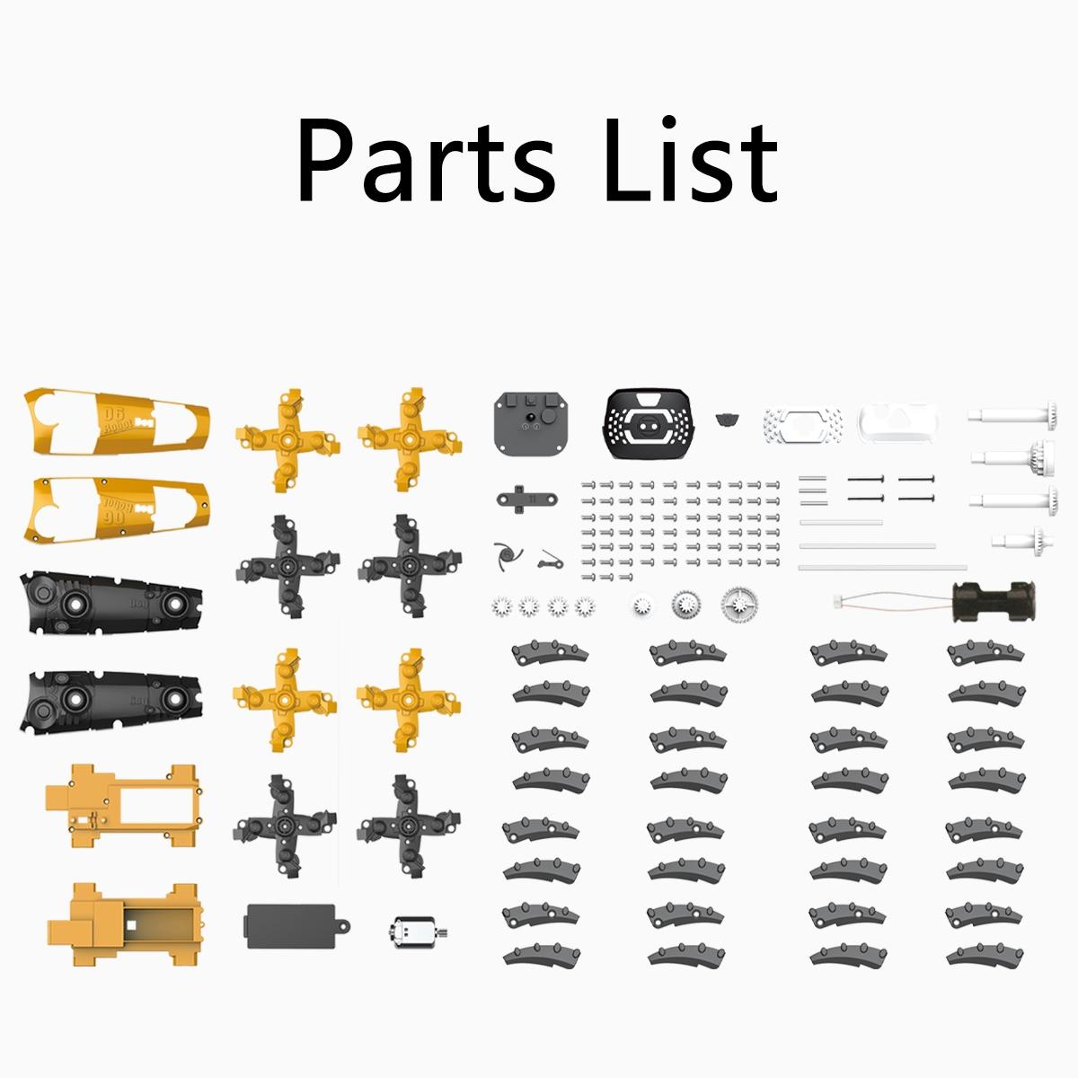 Intelligent Gesture-Sensing Robot Kit - Diy Assembly-1915198228249317381