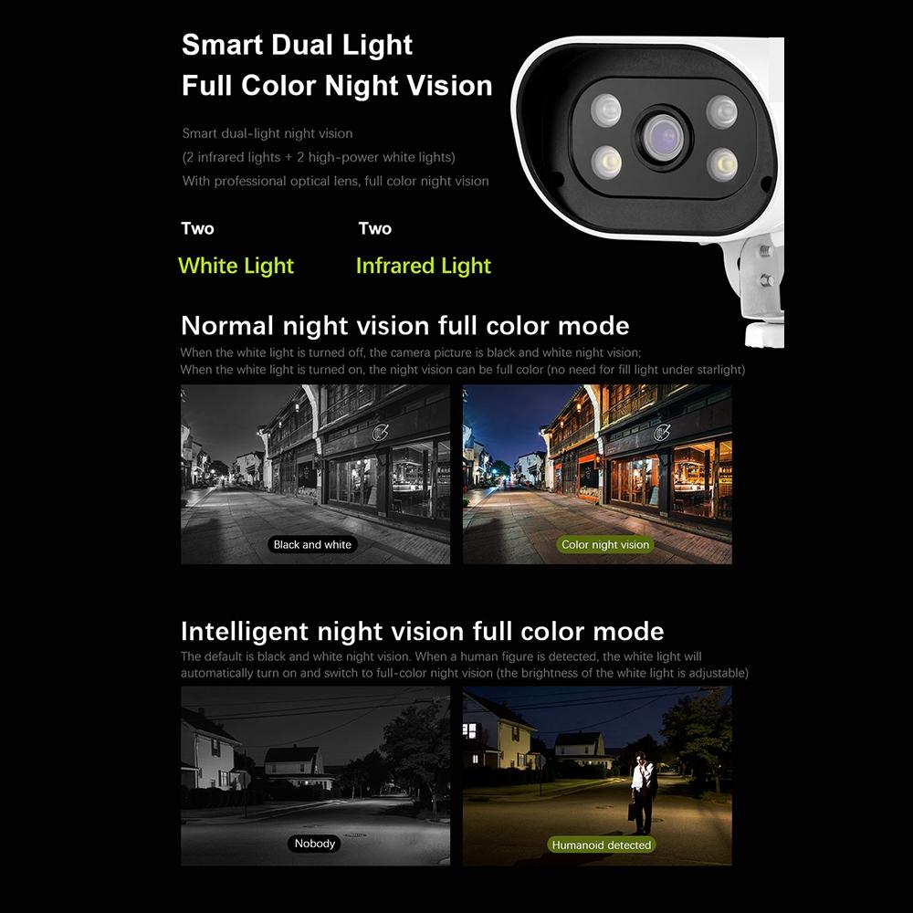 Waterproof Night Vision Bullet Camera - 4Mp Ip66-1964932292065497091