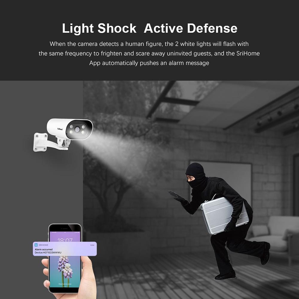 Waterproof Night Vision Bullet Camera - 4Mp Ip66-1964932292065497093