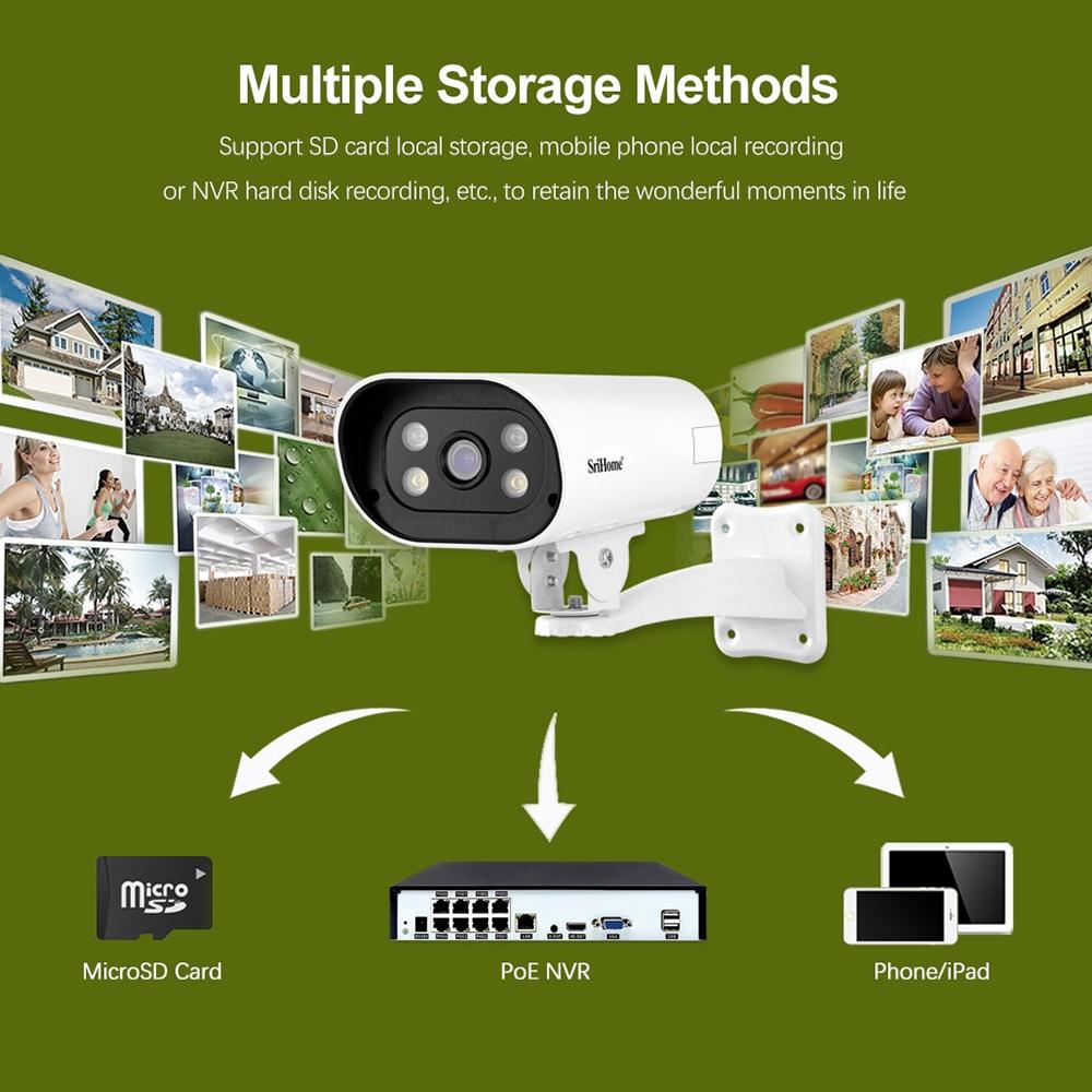 Waterproof Night Vision Bullet Camera - 4Mp Ip66-1964932292065497095