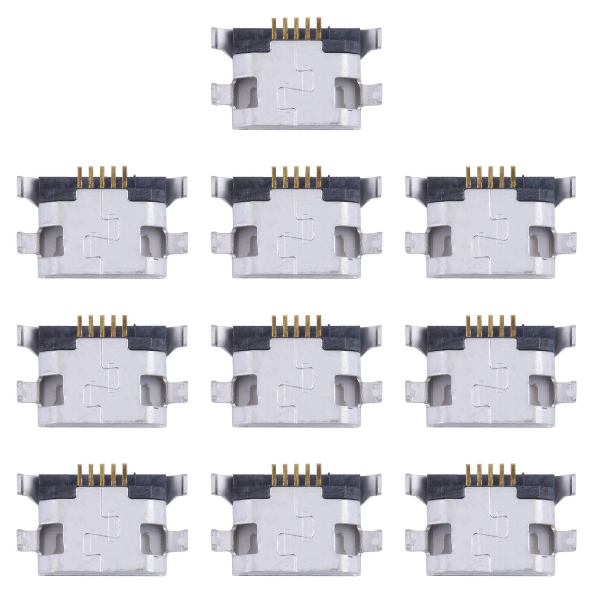 10-Piece Charging Port For Infinix Hot 6 Tenco Spark Go Spark 6 Go Smart 4 Smart 4C Asus Zenfone 3 Max-1915197866792587268