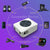 Smart Mini Led Projector - 80 Ansi Lumens 1280X720P-1915197689612603394